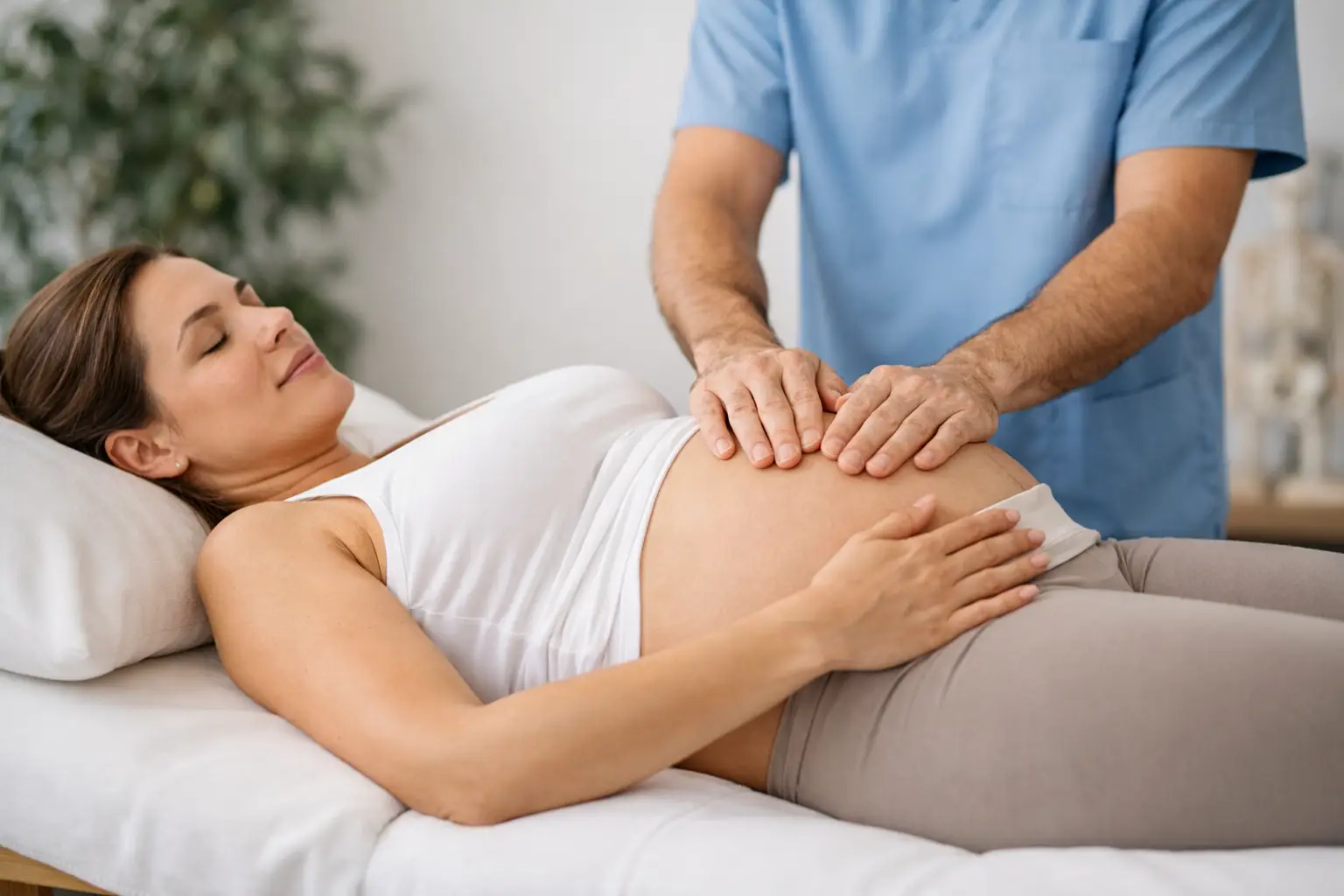 Microfisioterapia na gravidez: pode fazer?
