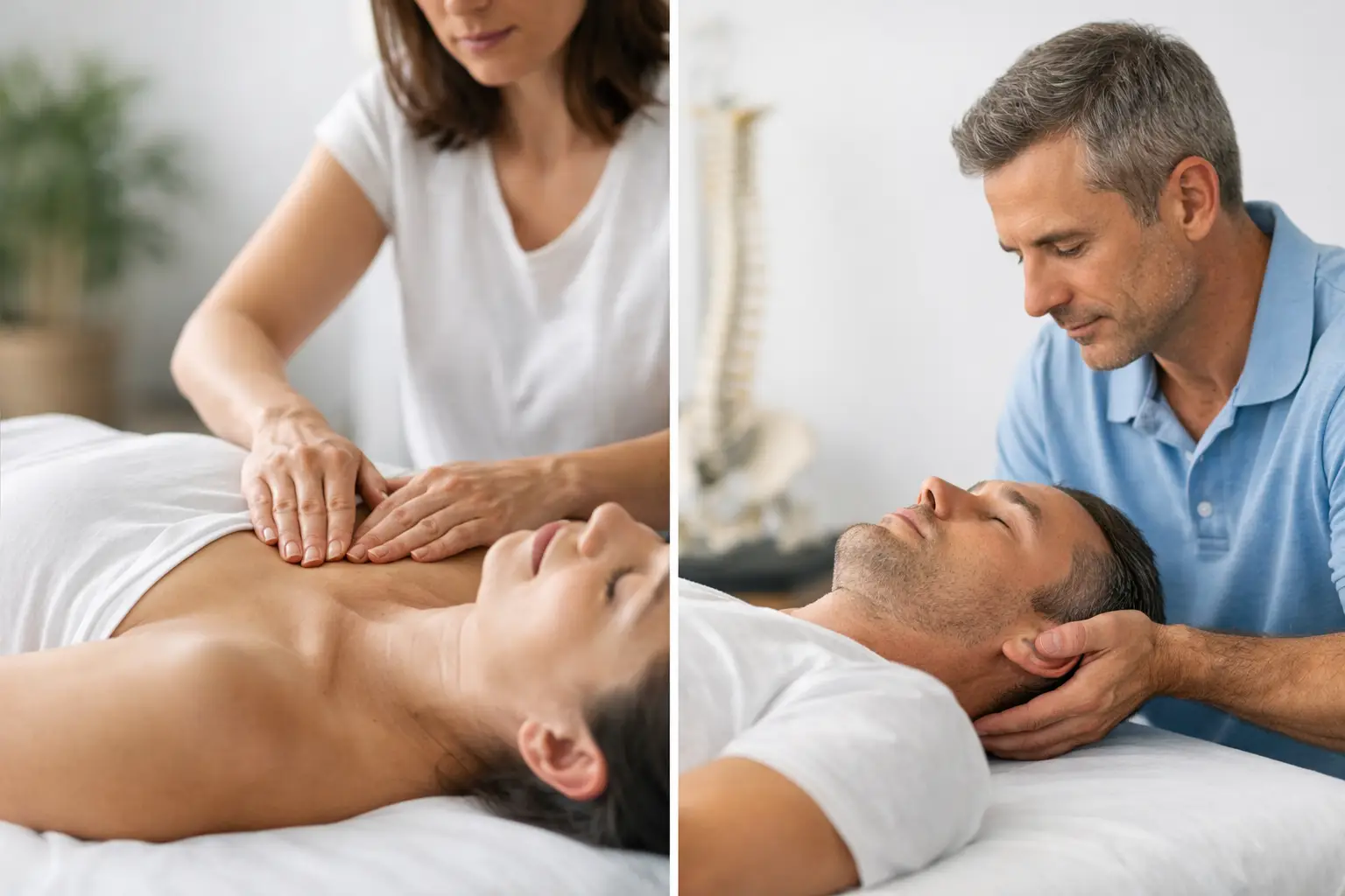 Microfisioterapia ou osteopatia: qual escolher?