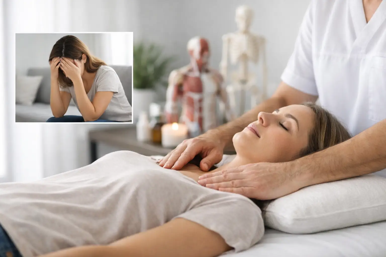 Microfisioterapia para ansiedade funciona?