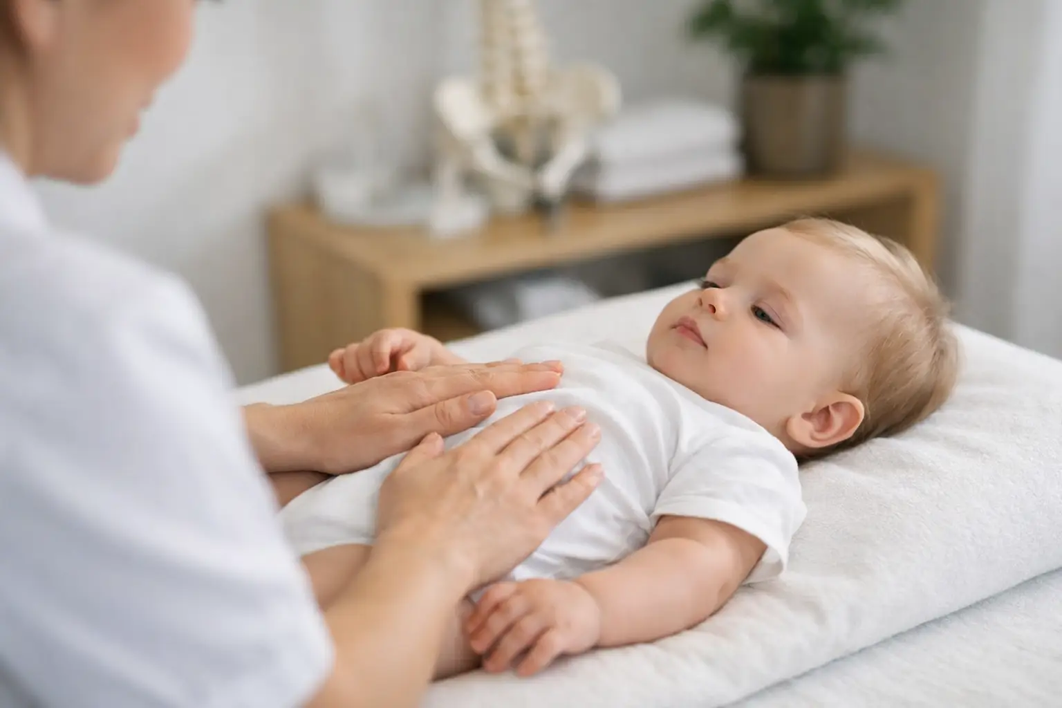 Microfisioterapia para bebê: quando faz sentido