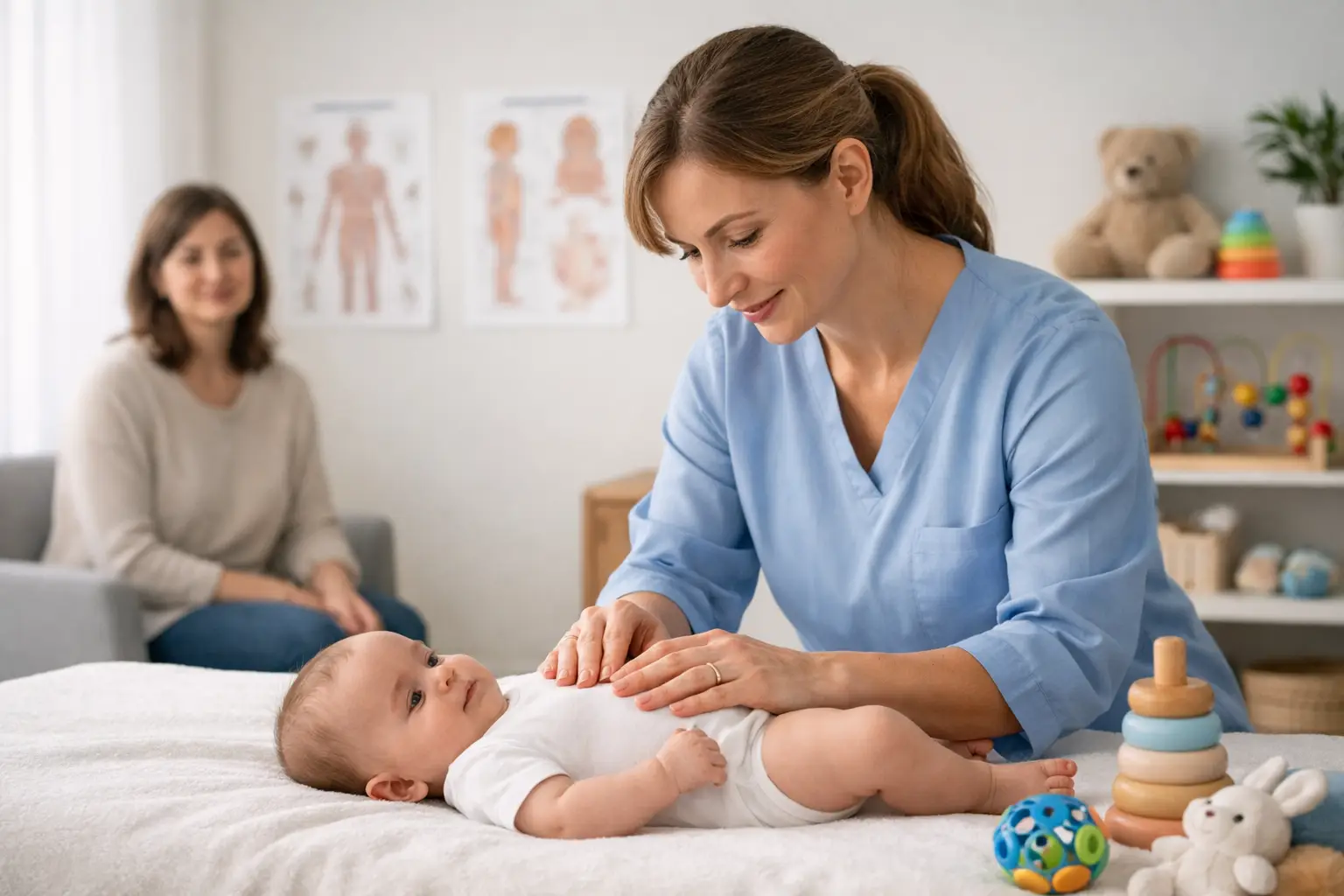Microfisioterapia para bebês: como funciona