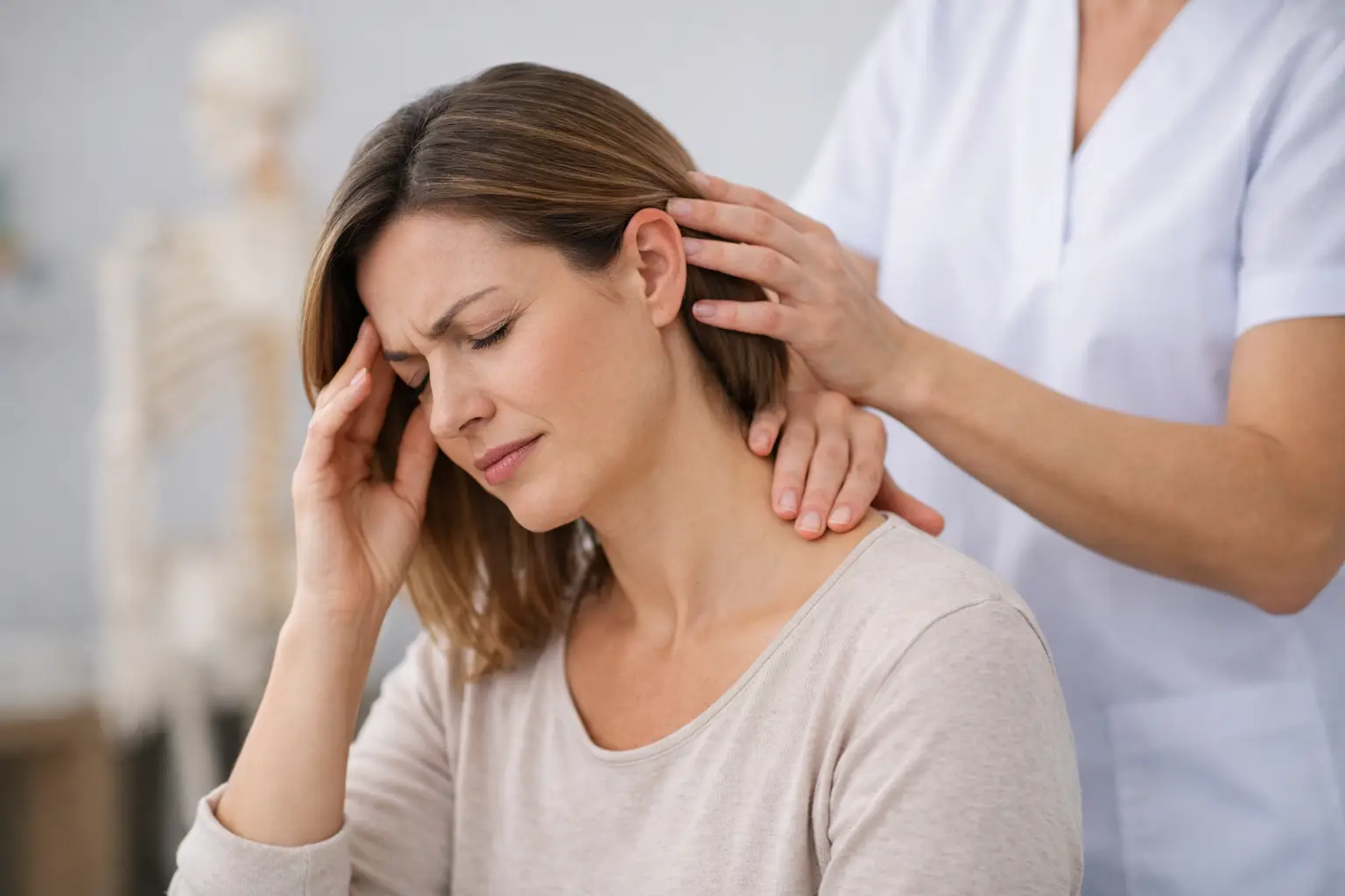 Microfisioterapia para enxaqueca funciona?