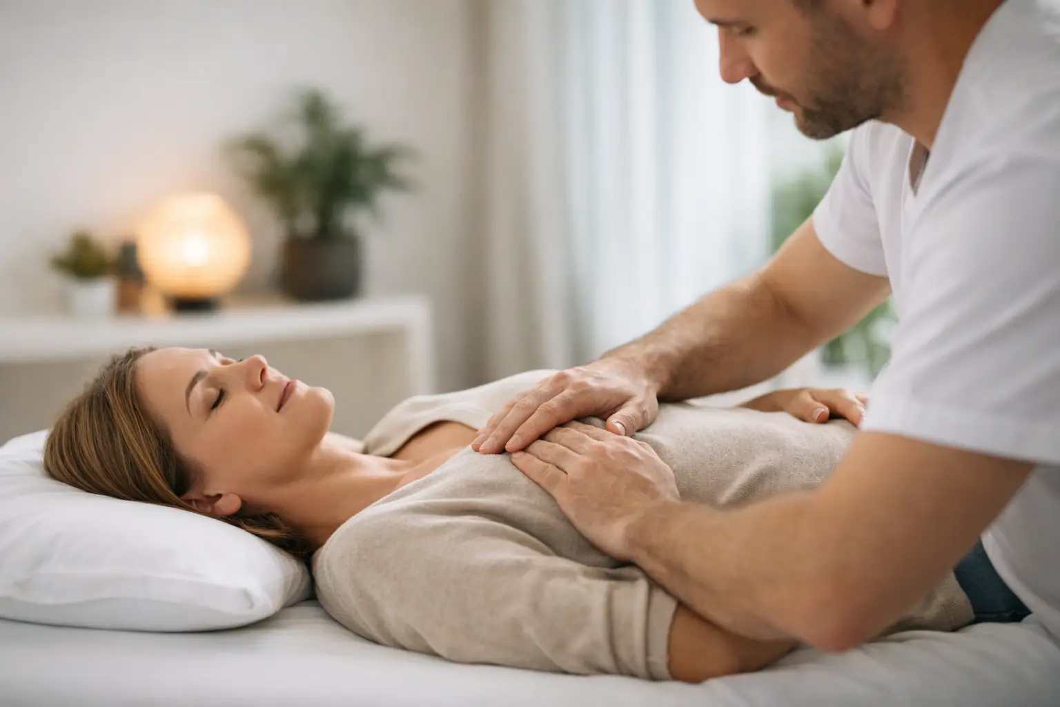 Como a microfisioterapia ajuda ansiedade
