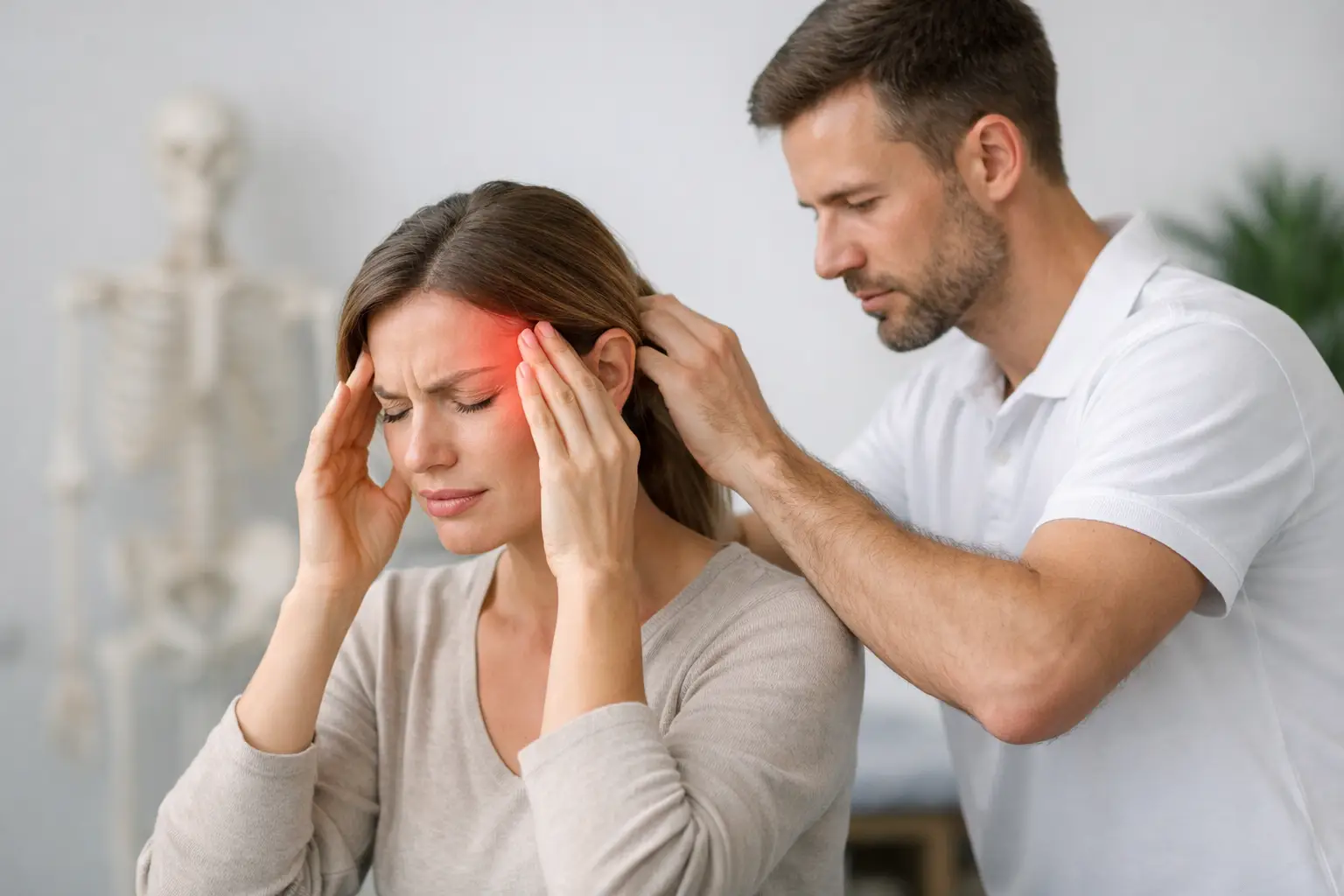 Como tratar enxaqueca com microfisioterapia