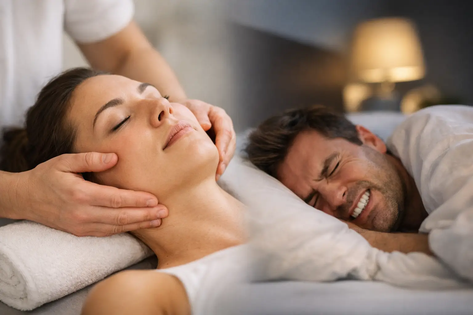 Microfisioterapia para Bruxismo Noturno