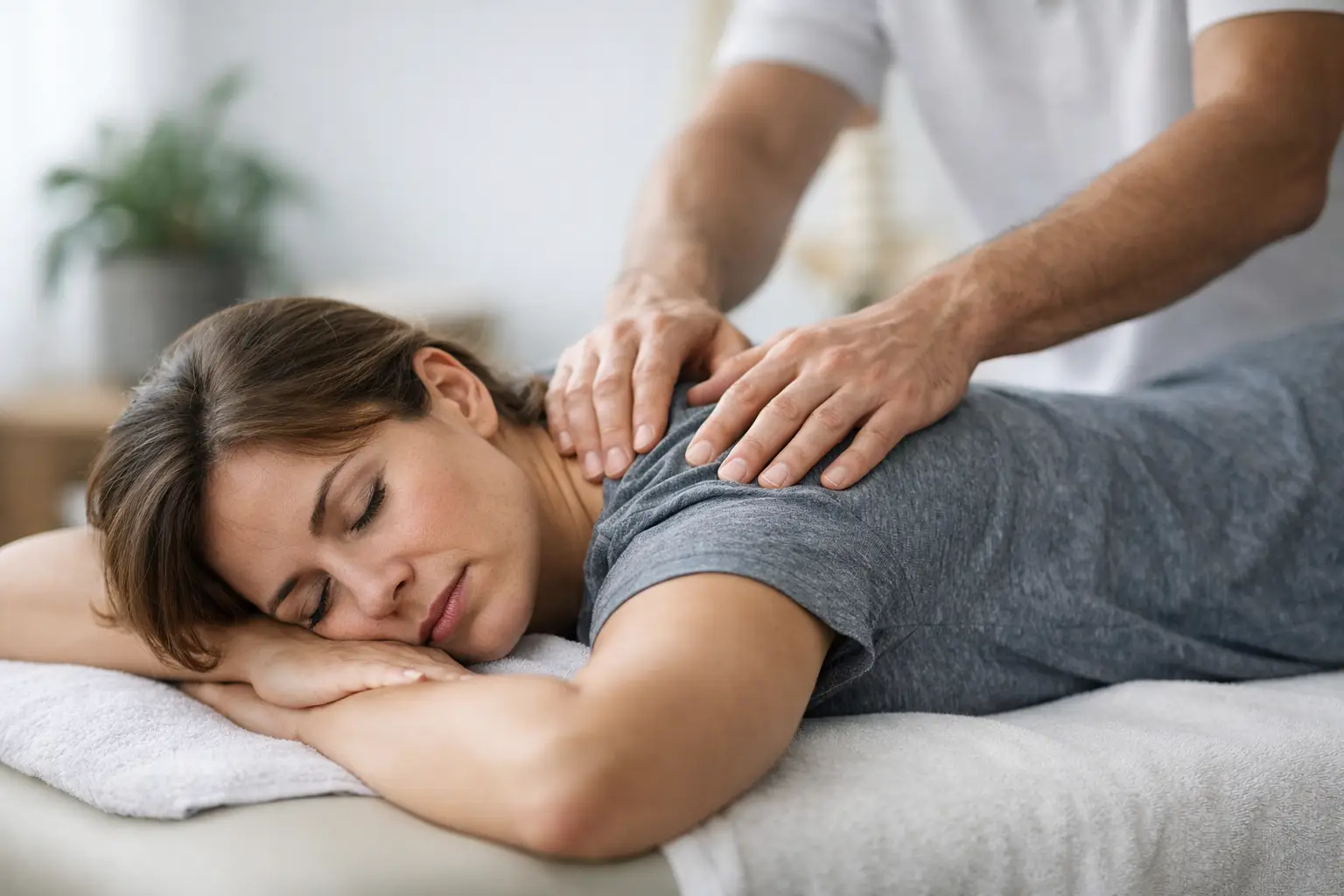Microfisioterapia para fadiga persistente