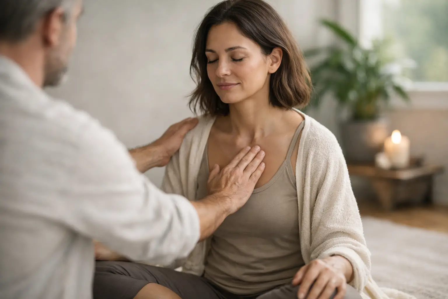 Terapia corporal para traumas emocionais