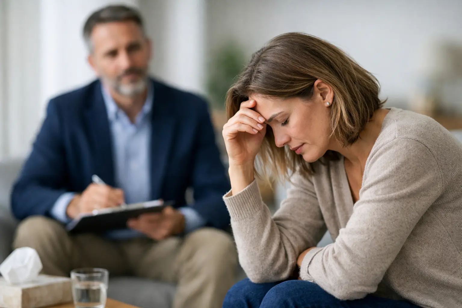 Terapia para causa emocional da dor funciona?