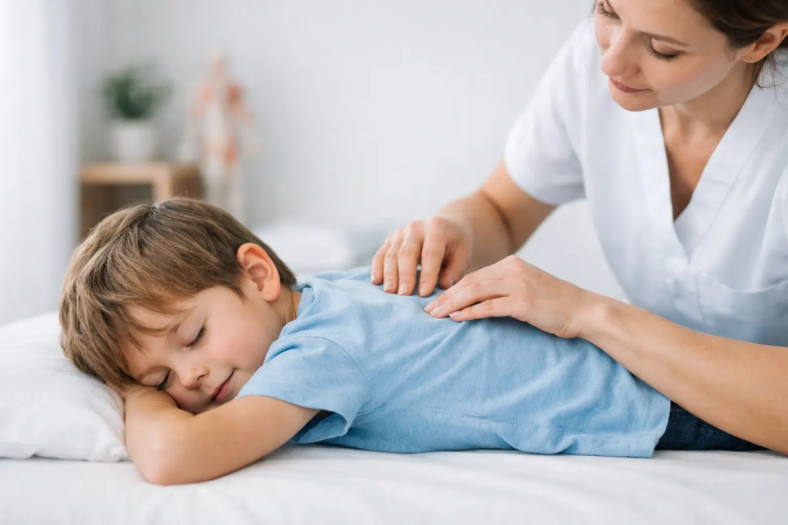 A microfisioterapia pode tratar crianças?