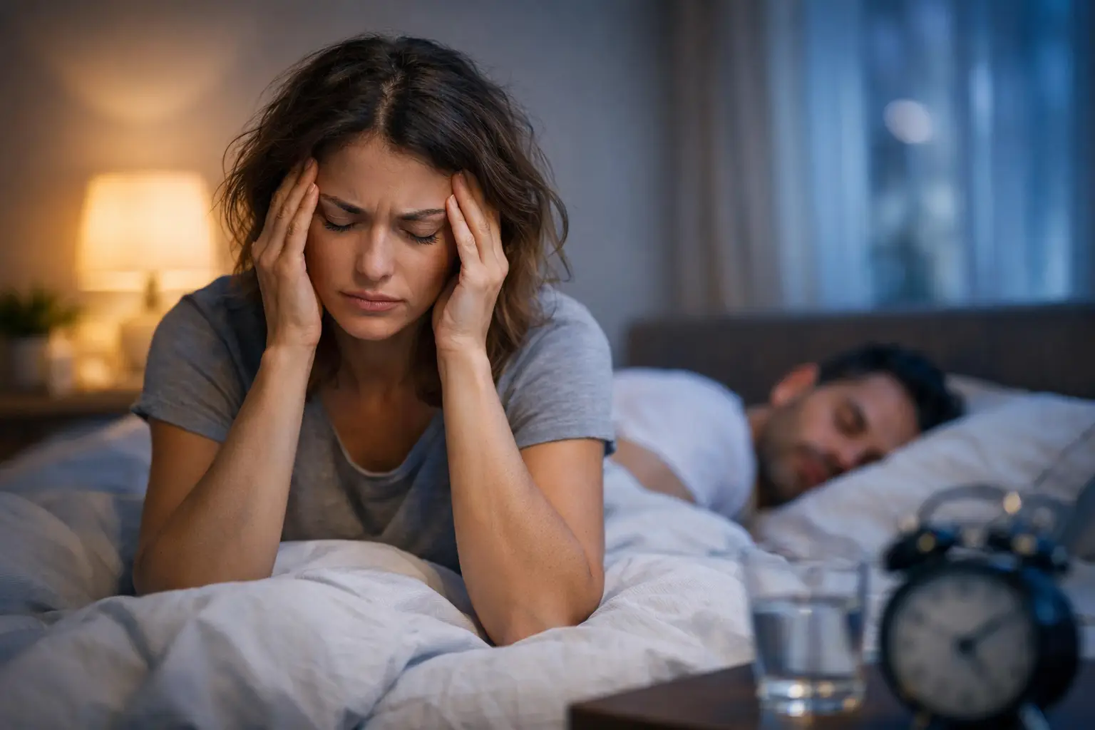 Causas emocionais da insônia e o que fazer