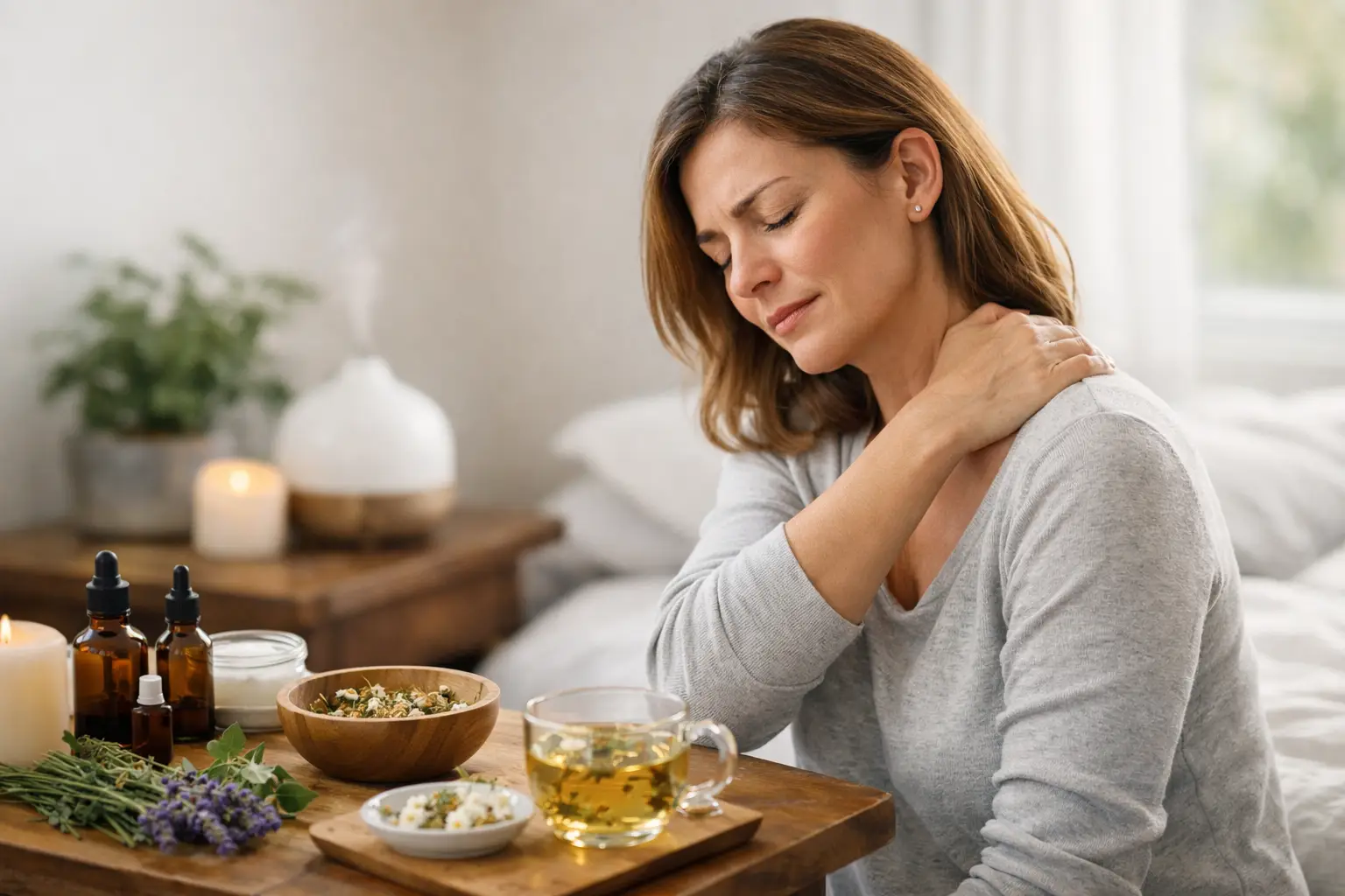 Como aliviar fibromialgia naturalmente