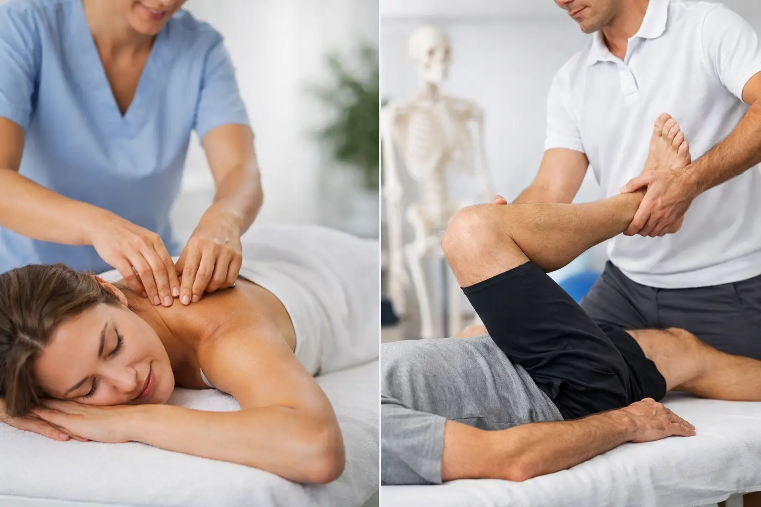 Microfisioterapia versus fisioterapia convencional