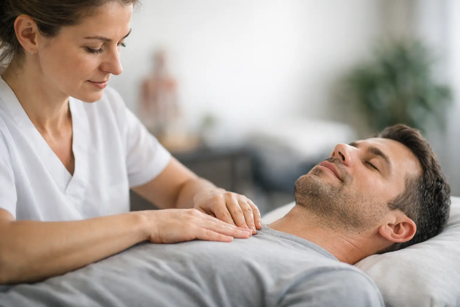 Como a palpação sutil funciona na microfisioterapia