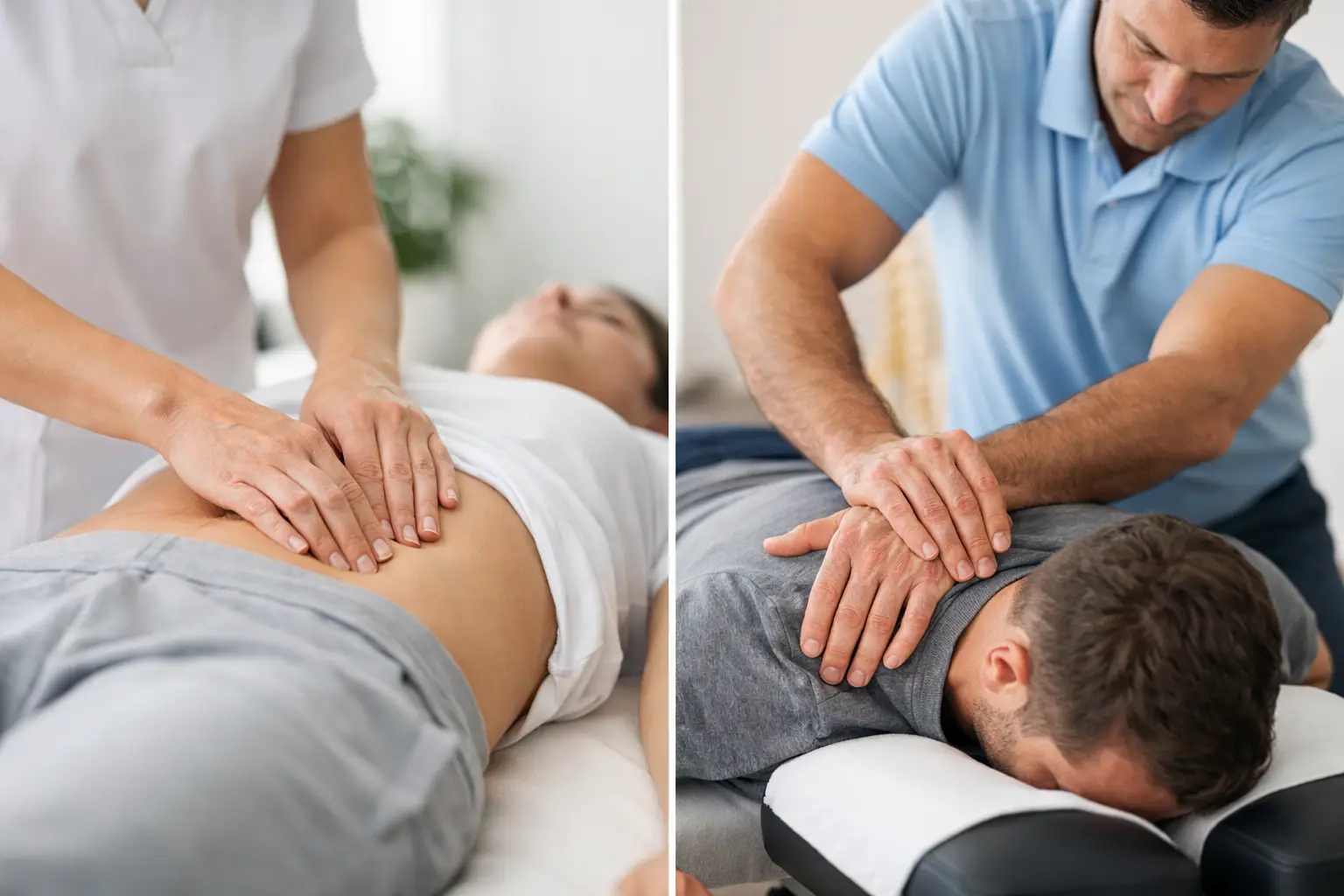 Microfisioterapia ou quiropraxia: qual escolher?