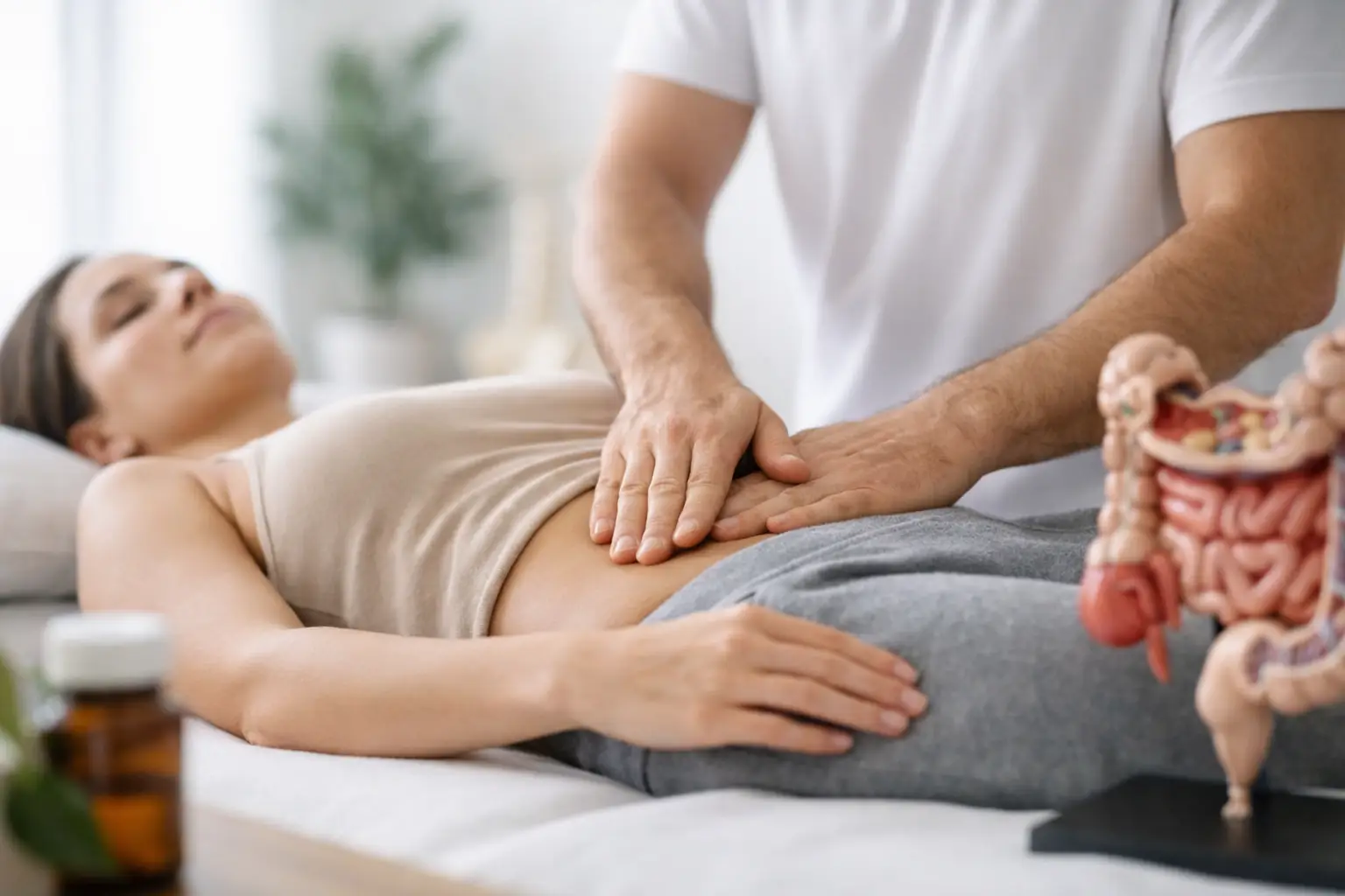 Microfisioterapia para constipação funcional