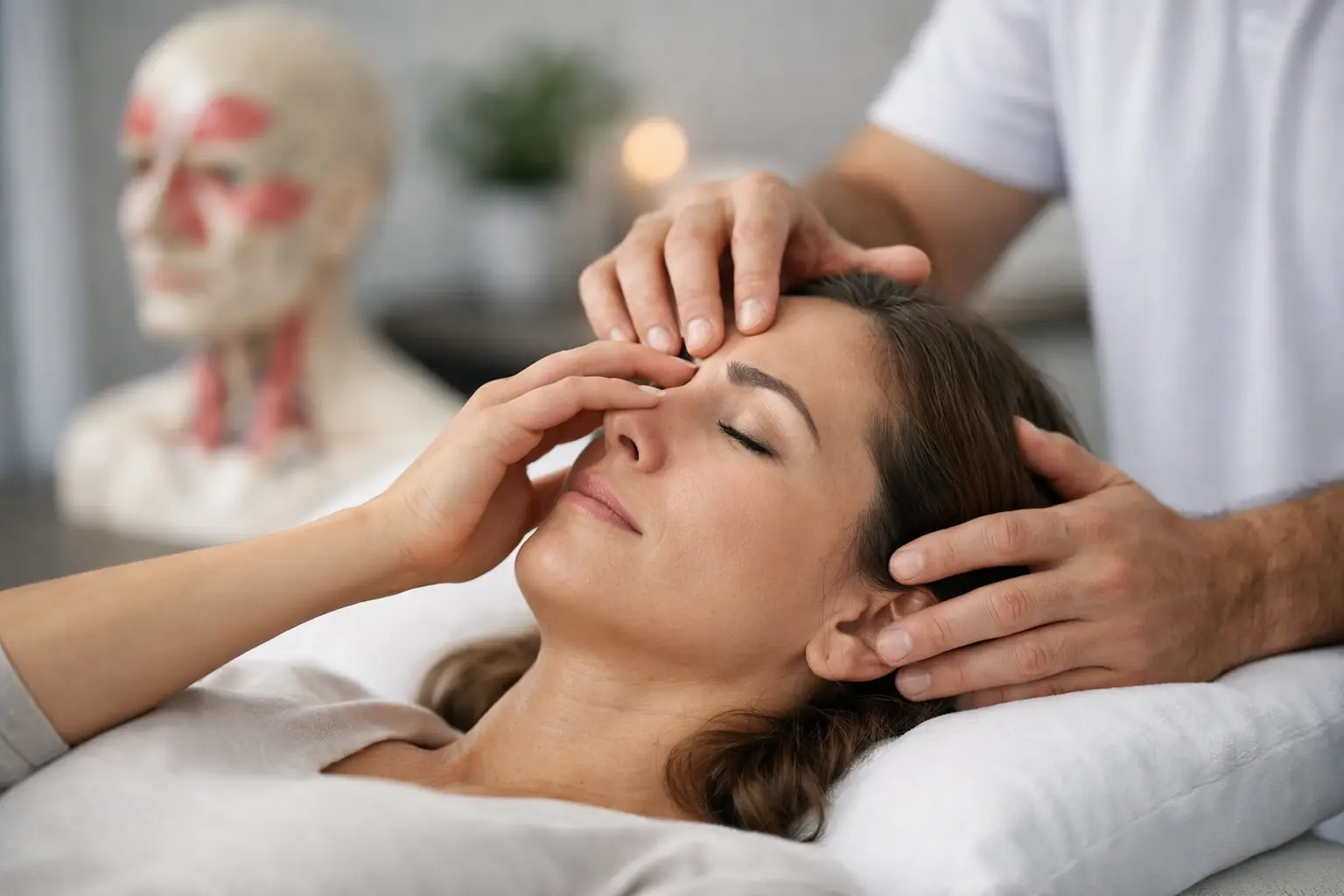 Microfisioterapia para sinusite recorrente