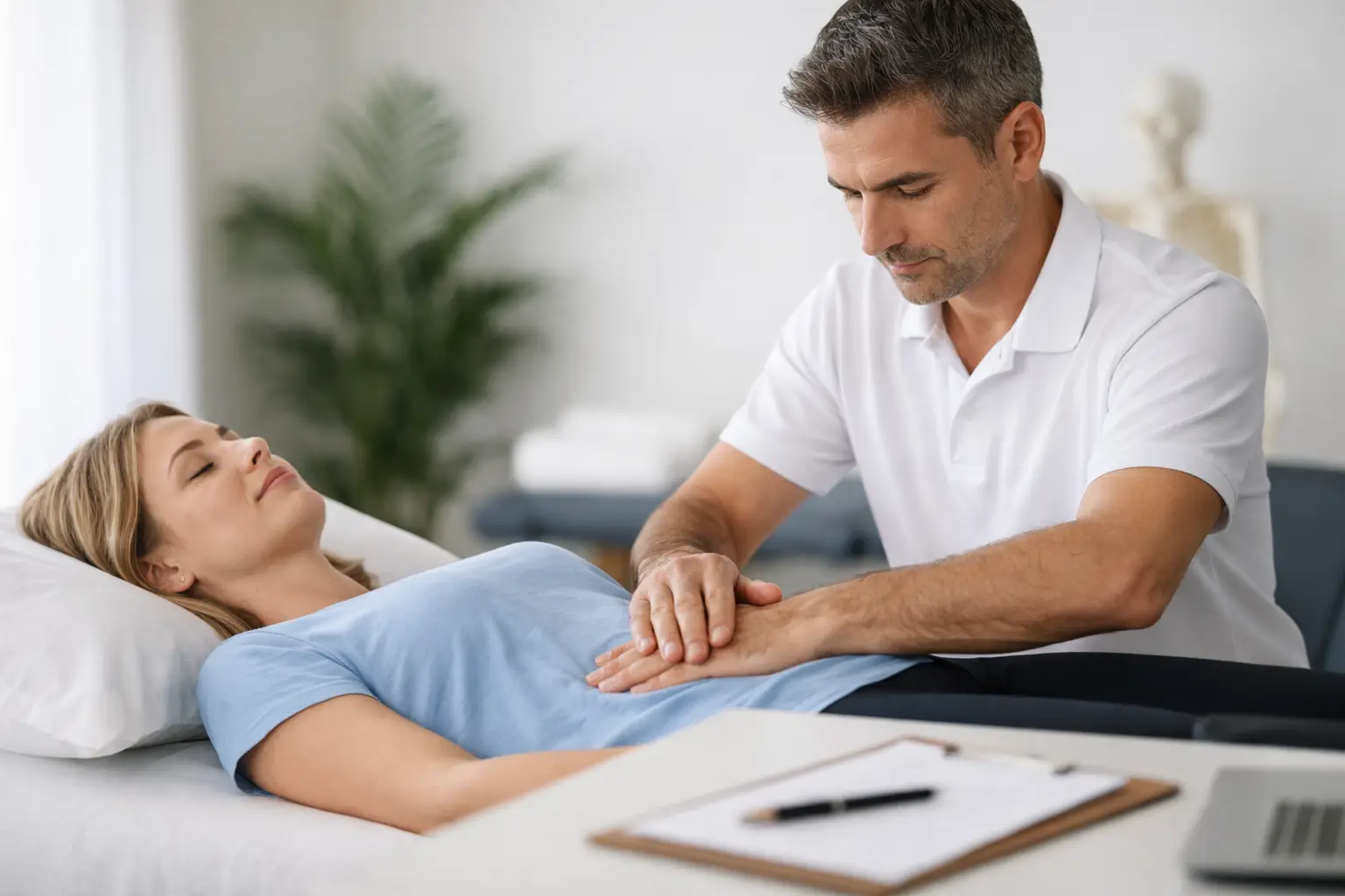 Relato de melhora com microfisioterapia: como avaliar