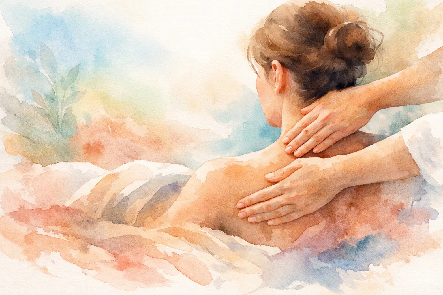 Benefícios da terapia manual suave no corpo