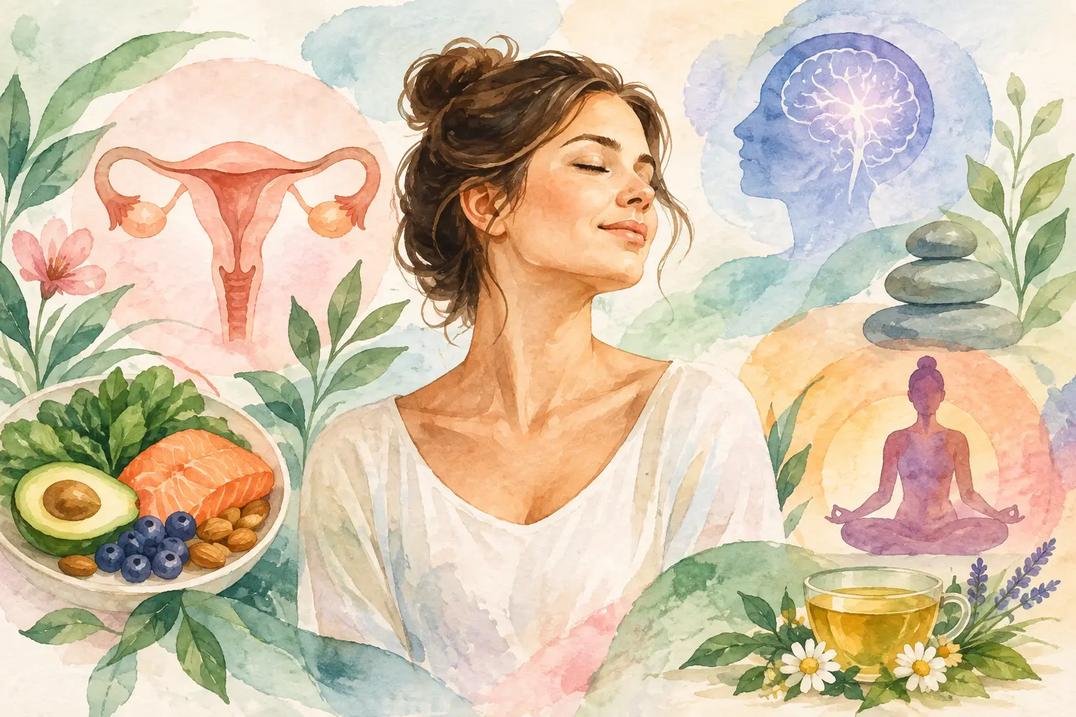 Guia para saúde hormonal com cuidado integral