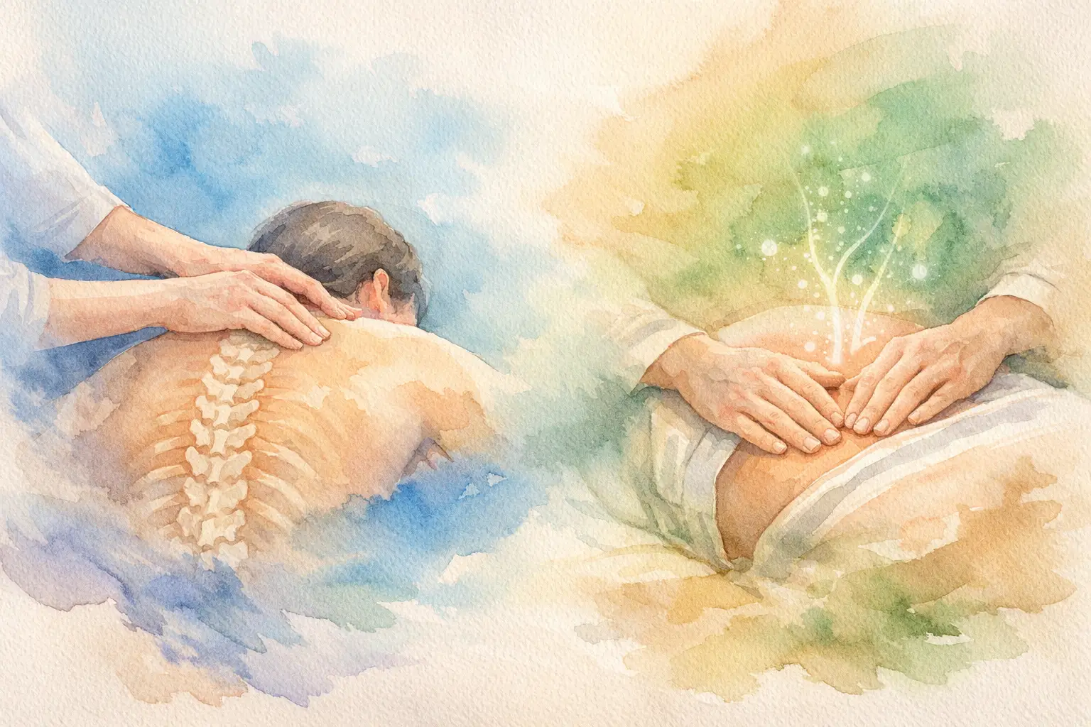 Osteopatia versus microfisioterapia na prática